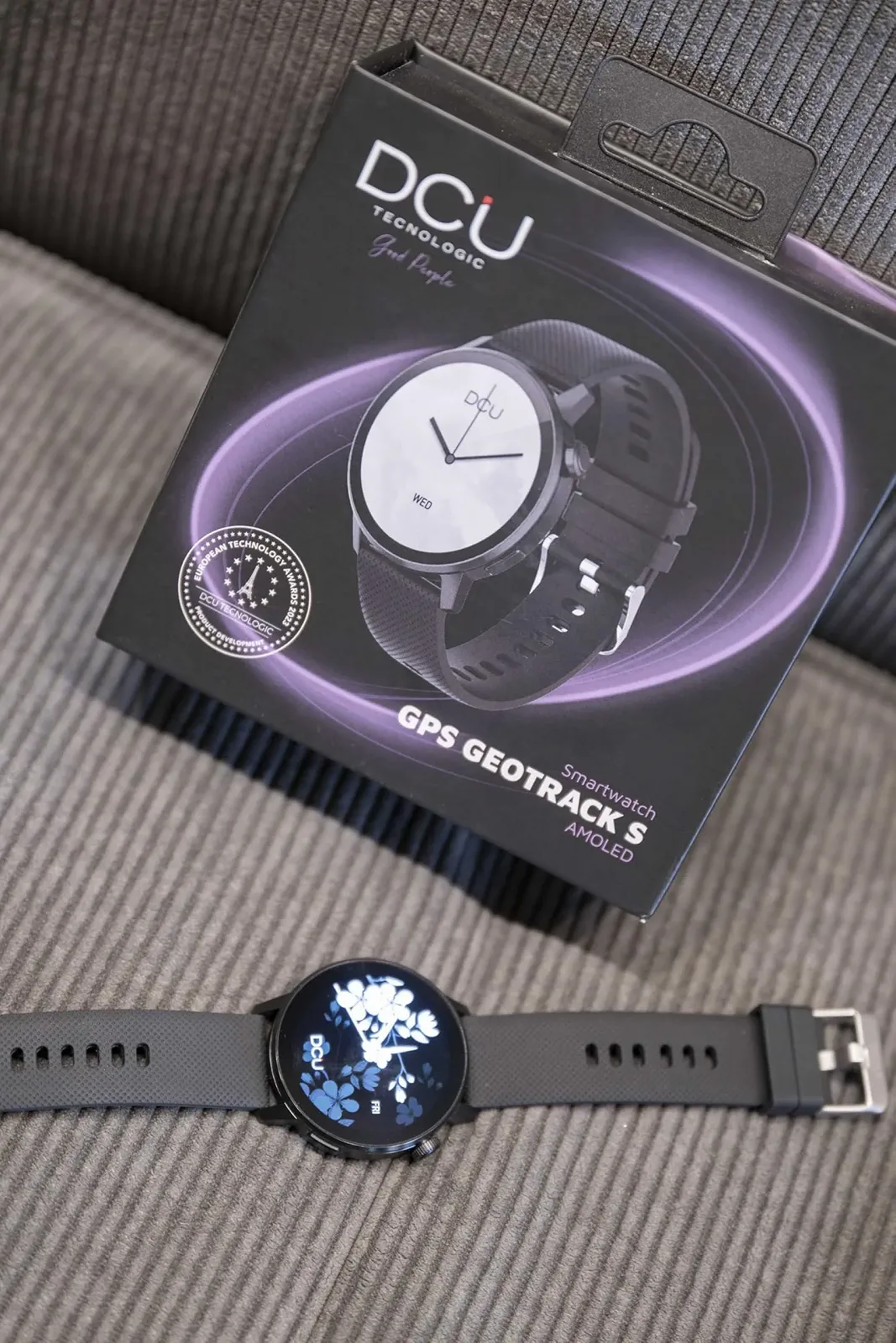 Смартгодинник жіночий з вбудованим GPS та Bluetooth дзвінками, AMOLED дисплей 1.32 дюйми, фото №8