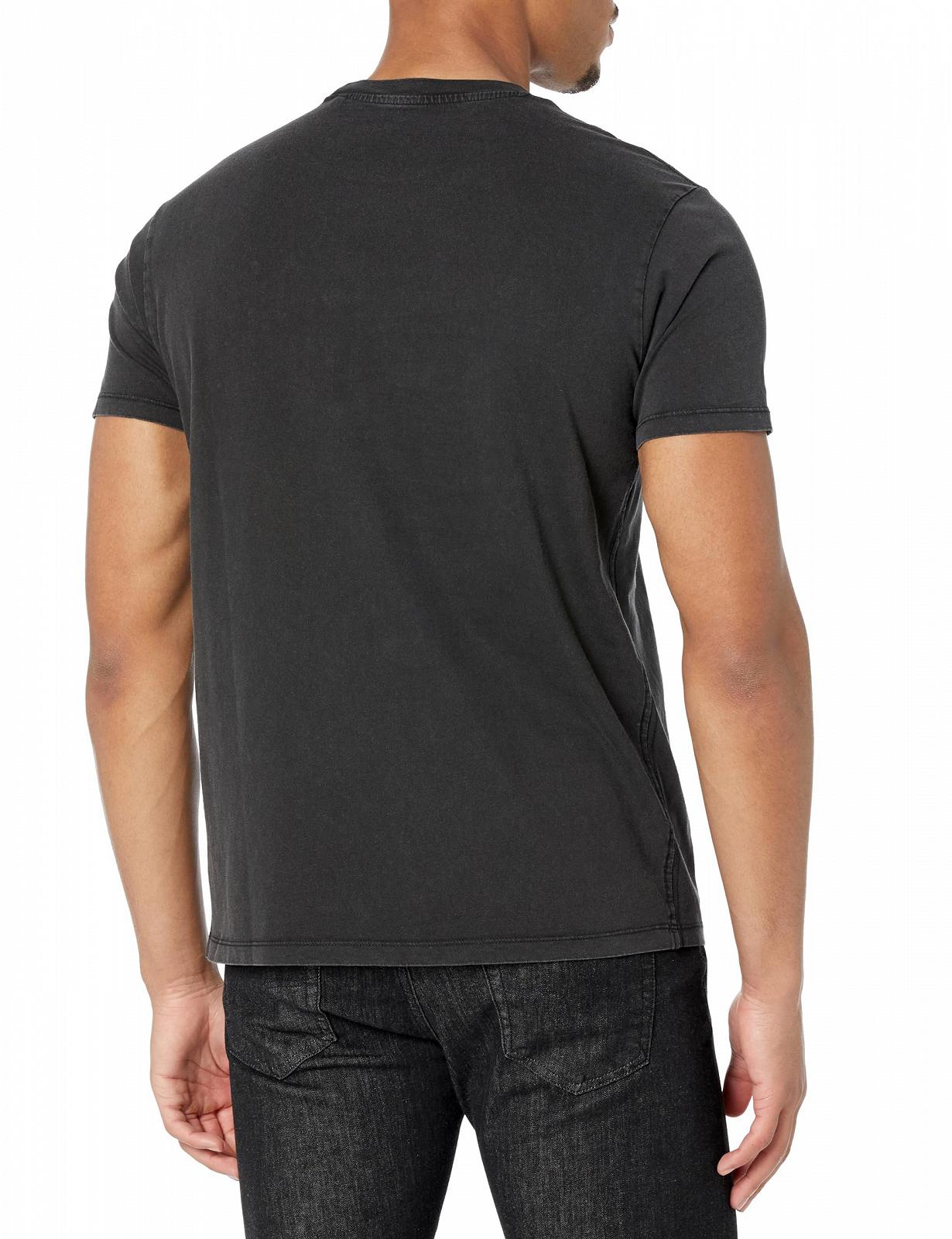 Мужская футболка GUESS - Studs Vintage Tee - Черный - L, фото №2 Мужская футболка GUESS - Studs Vintage Tee - Черный - L, фото №2