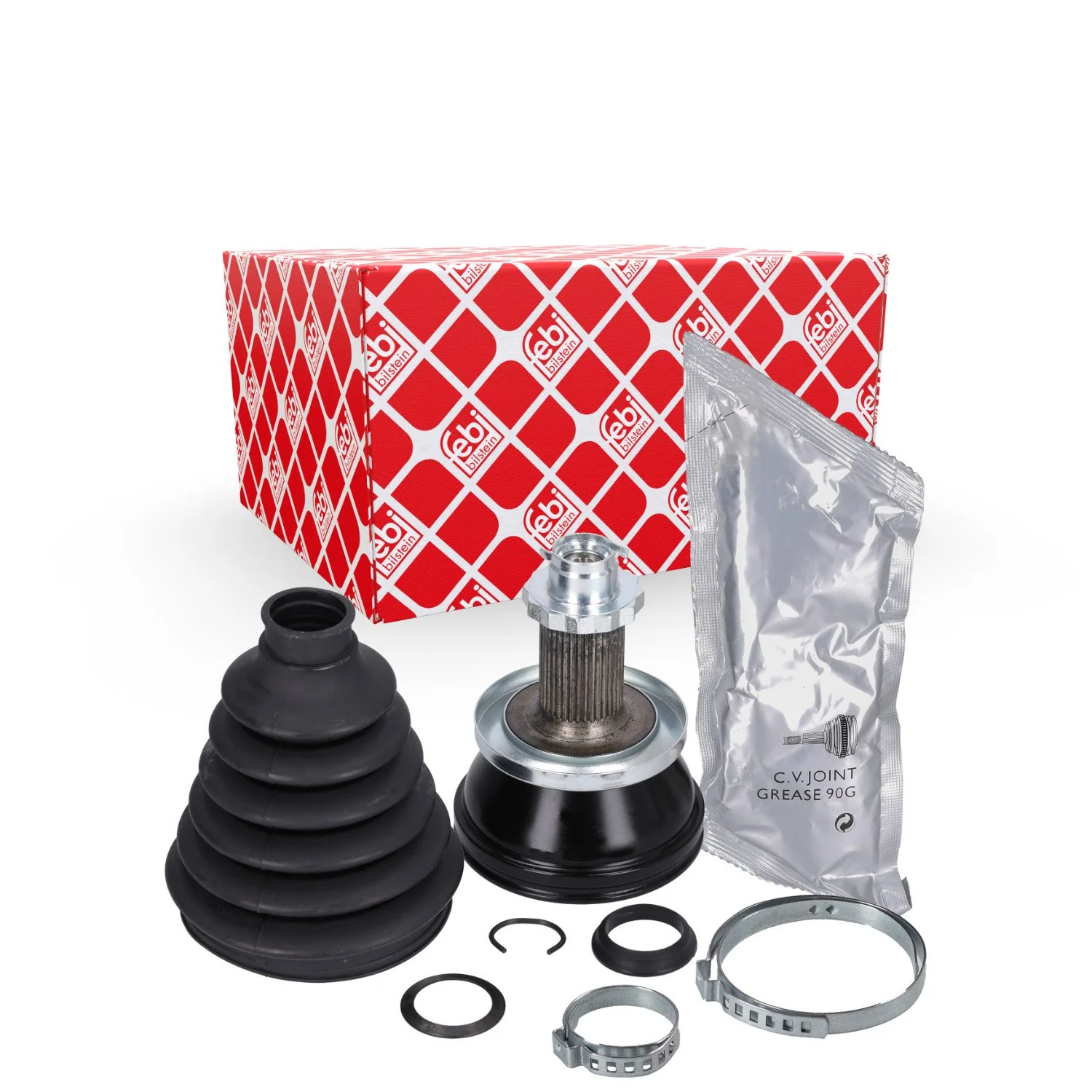 Комплект ШРУСа FEBI BILSTEIN 33244 внешний, фото №1