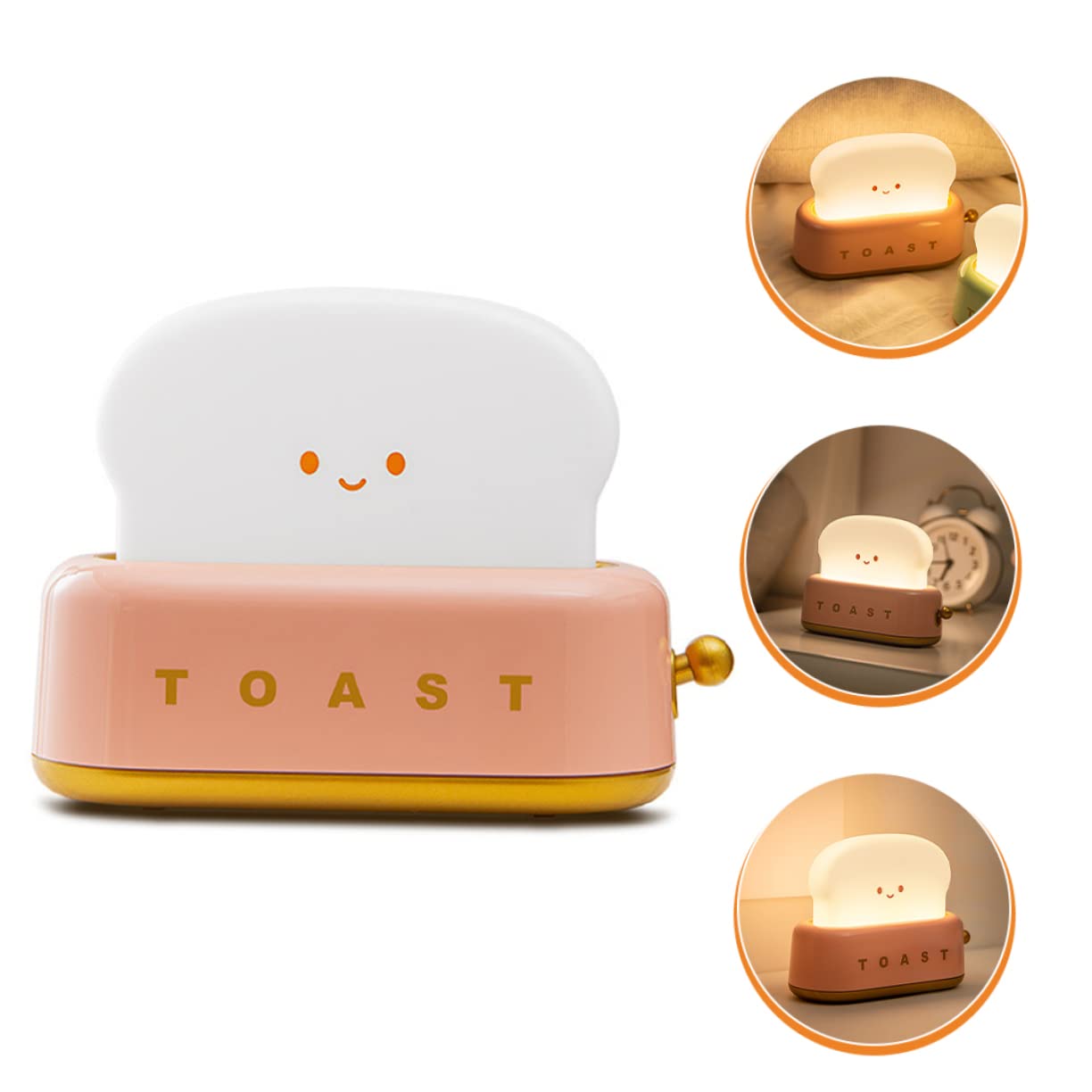 Светильник WHAMVOX Toaster Night Light для детей, фото №3