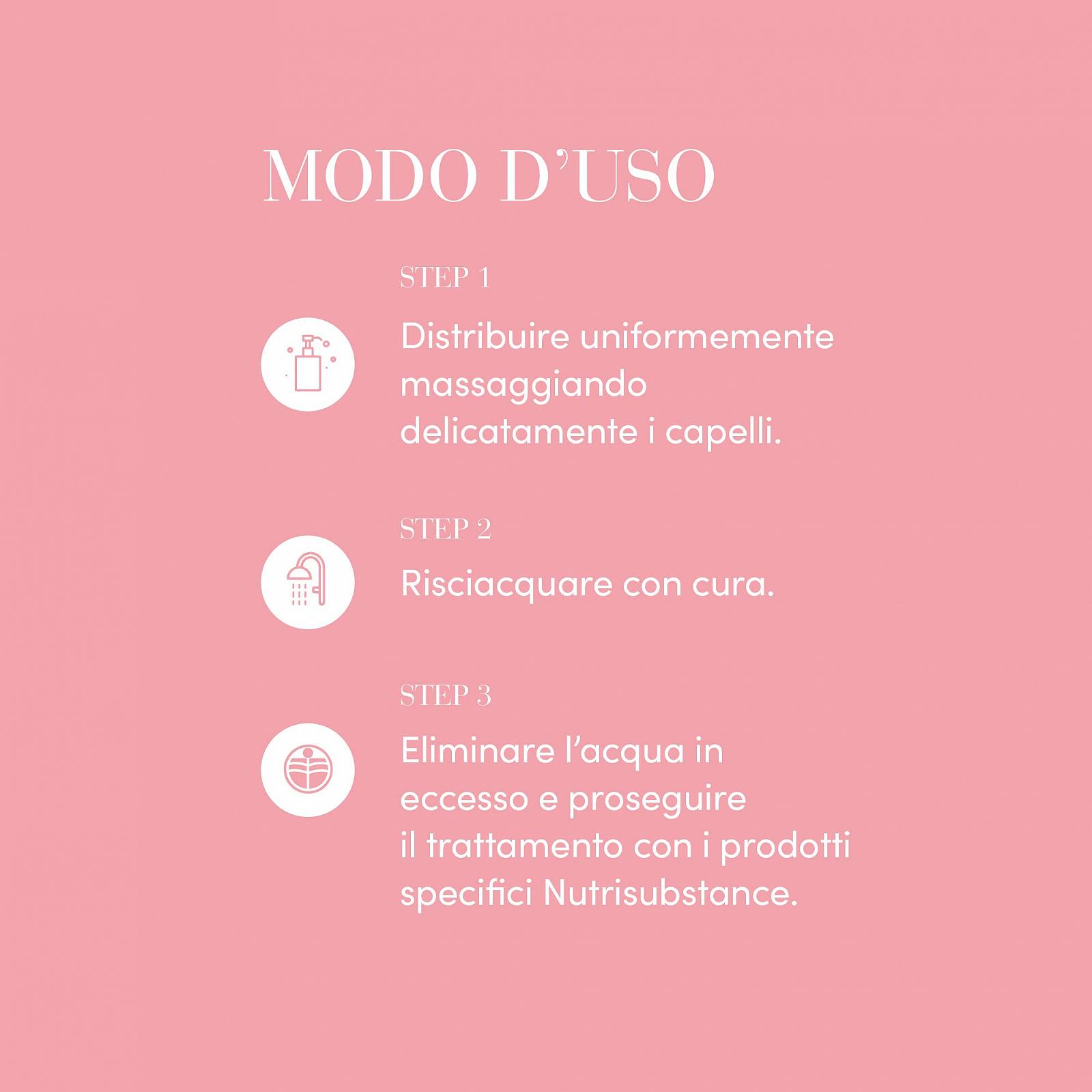 Шампунь Medavita Sostantivante Nutritivo Nutritive 1000 мл, фото №7