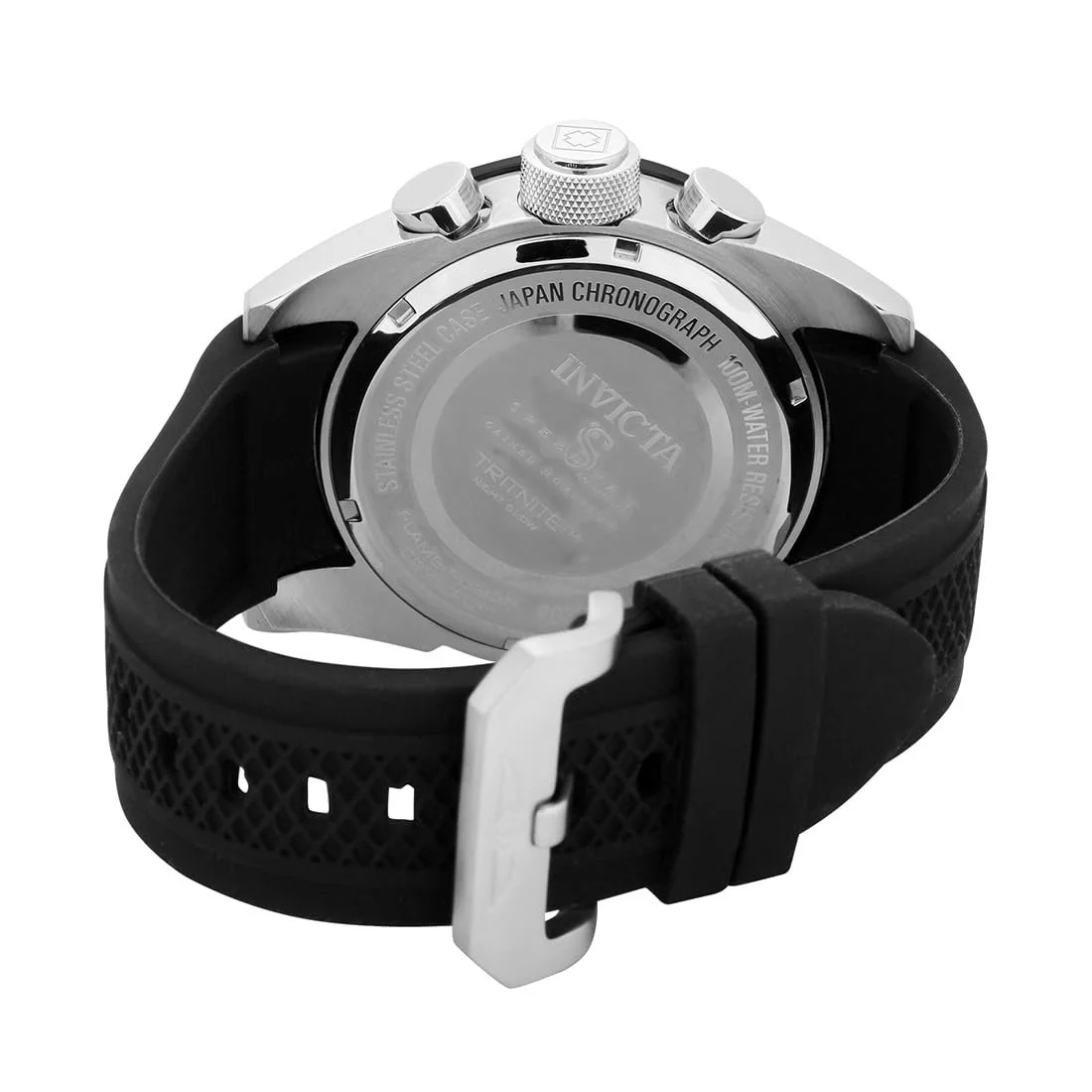 Часы Кварцевые Invicta Speedway Edelstahl 50мм, фото №3 Часы Кварцевые Invicta Speedway Edelstahl 50мм, фото №3