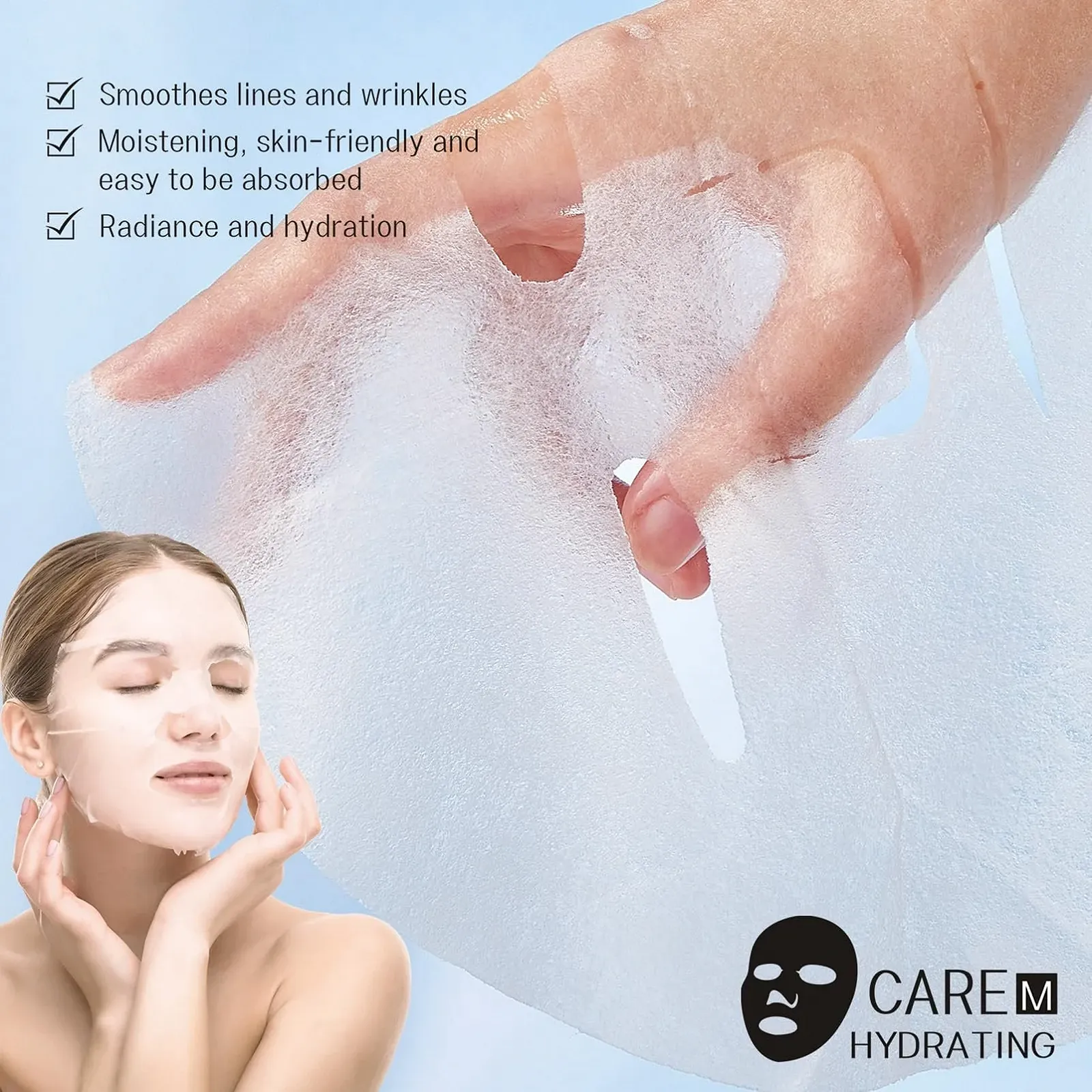 Тканинна Маска для Обличчя Hyaluron Hydra Bomb, фото №3