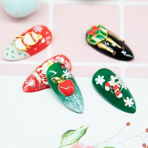 Стрази для нігтів Різні форми та розміри багатобарвний synthetic.ua - Фото 1