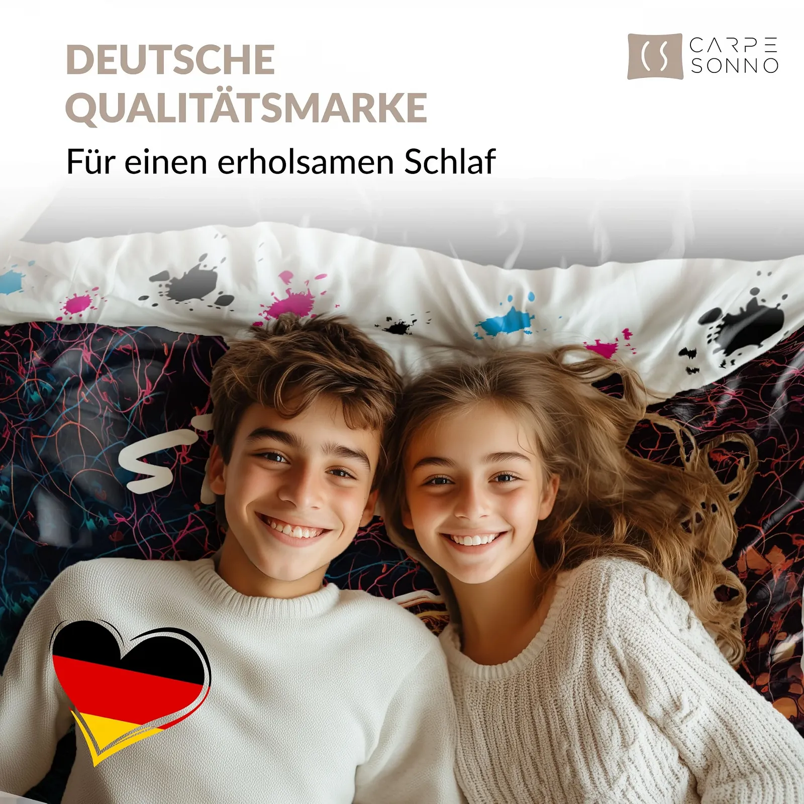 Детское постельное белье Carpe Sonno 135 x 200 см, игровой мотив, светящееся в темноте, фото №6 Детское постельное белье Carpe Sonno 135 x 200 см, игровой мотив, светящееся в темноте, фото №6