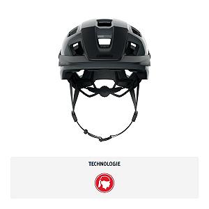 Шолом MTB ABUS MoTrip - Міцний велосипедний шолом з регульованим по висоті козирком для гірських байкерів - Індивідуальна посадка - Унісекс synthetic.ua - Фото 1