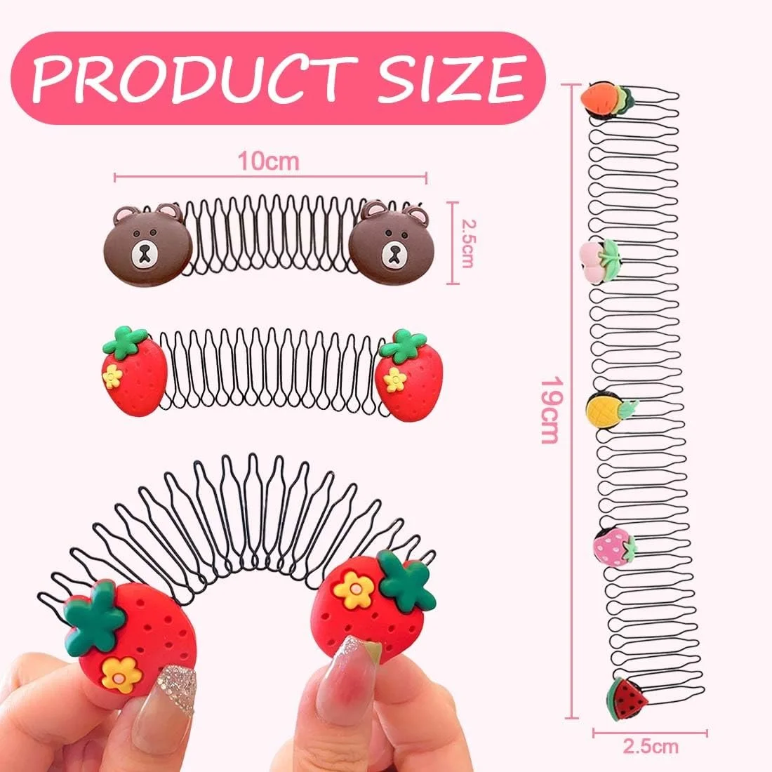 Набор обручей для волос, фото №2