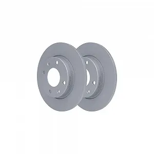 Тормозной диск ATE 24.0110-0187.1 для CITROËN PEUGEOT задняя ось передняя ось synthetic.ua - Фото 1