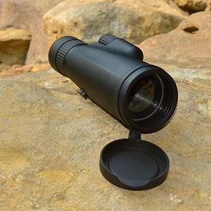 Монокуляр MRKU 10-30x50 с высоким зумом компактный с водонепроницаемой оптикой BAK4 для наблюдения за птицами для взрослых и детей synthetic.ua - Фото 1