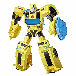 Фигурка Transformers Bumblebee Cyberverse Adventures Battle Call Officer Optimus Prime 25 см - Фото 1