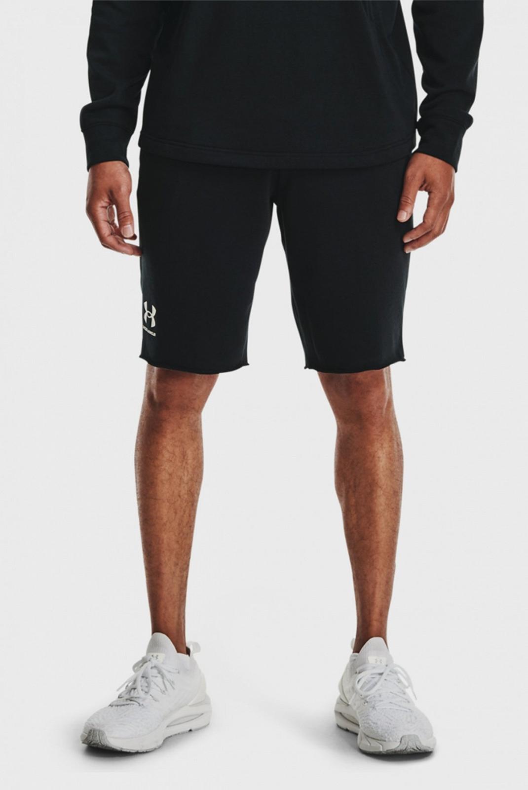 Шорты Under Armour RIVAL TERRY SHORT 1361631-001 Черный M, фото №1