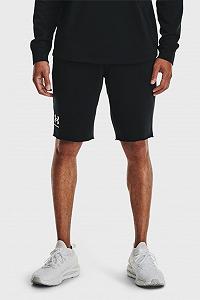 Шорты Under Armour RIVAL TERRY SHORT 1361631-001 Черные S - Фото 1