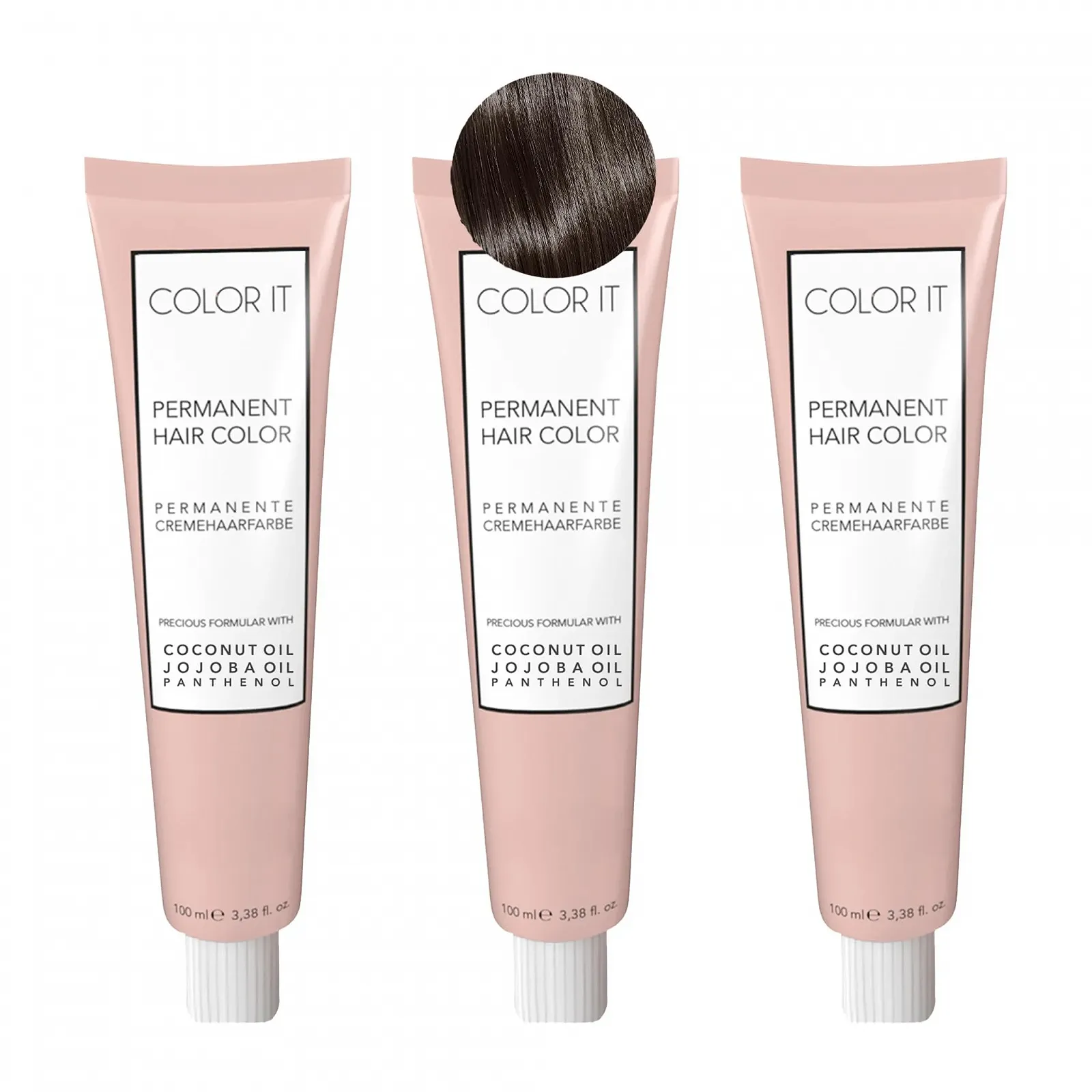 Стійка Фарба для Волосся COLOR.IT by BM 5.75 Світло-Коричневий, Коричневий Червоний, 3 x 100 мл, фото №1 Стійка Фарба для Волосся COLOR.IT by BM 5.75 Світло-Коричневий, Коричневий Червоний, 3 x 100 мл, фото №1