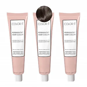 Купити Стійка Фарба для Волосся COLOR.IT by BM 5.75 Світло-Коричневий, Коричневий Червоний, 3 x 100 мл - Фото 1 Стійка Фарба для Волосся COLOR.IT by BM 5.75 Світло-Коричневий, Коричневий Червоний, 3 x 100 мл - Фото 1