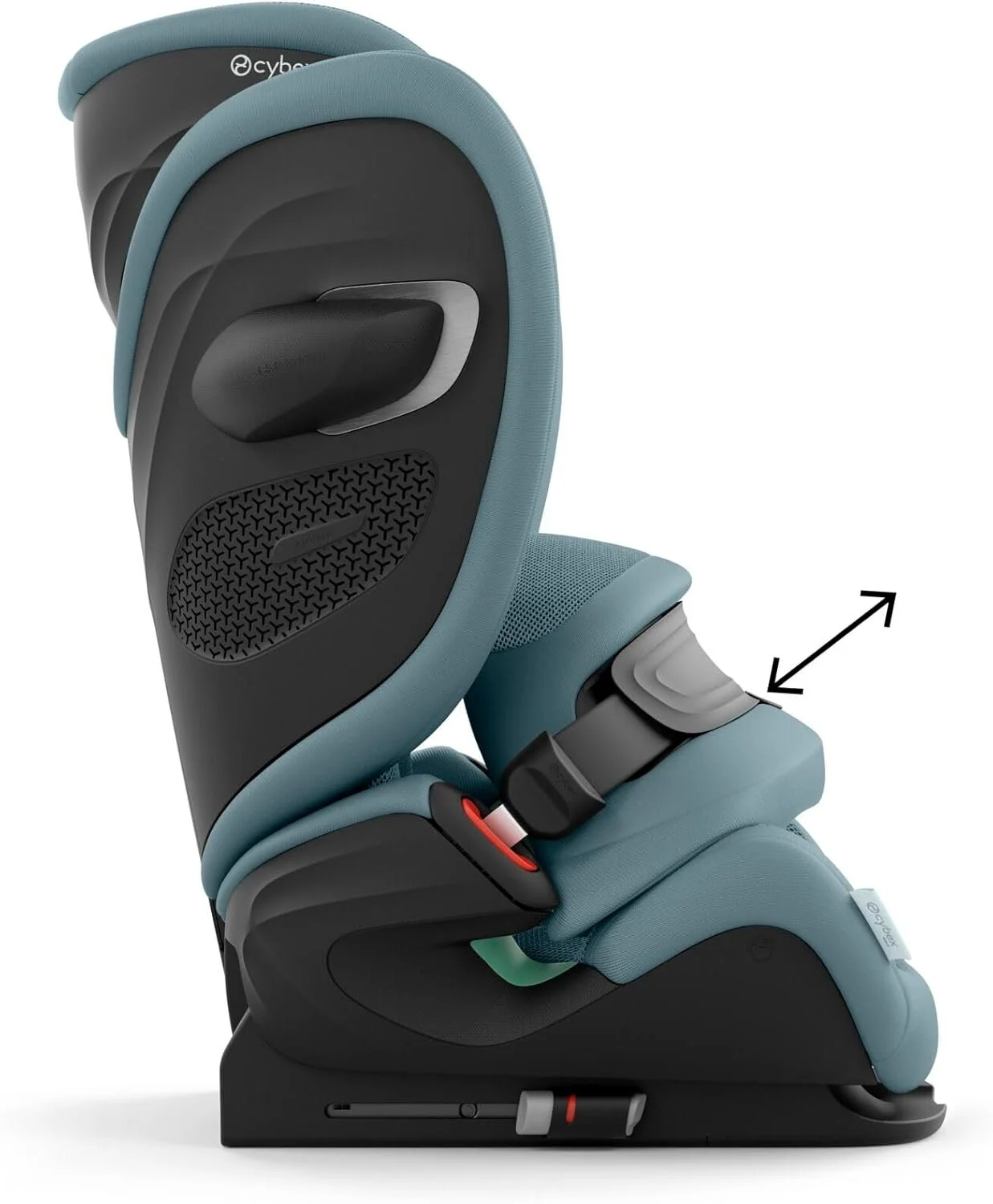 Автокрісло Cybex Gold Pallas G3 i-Size / 76-150 см / Від 15 місяців / Блакитний, фото №6