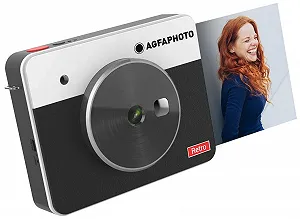 Цифрова камера миттєвого друку Agfa Photo Realipix Square S 10 MP Bluetooth Чорний - Фото 1