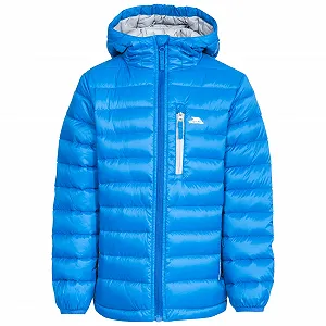 Детская дождевая куртка Trespass Morley, компактная, складная, с капюшоном - Фото 1