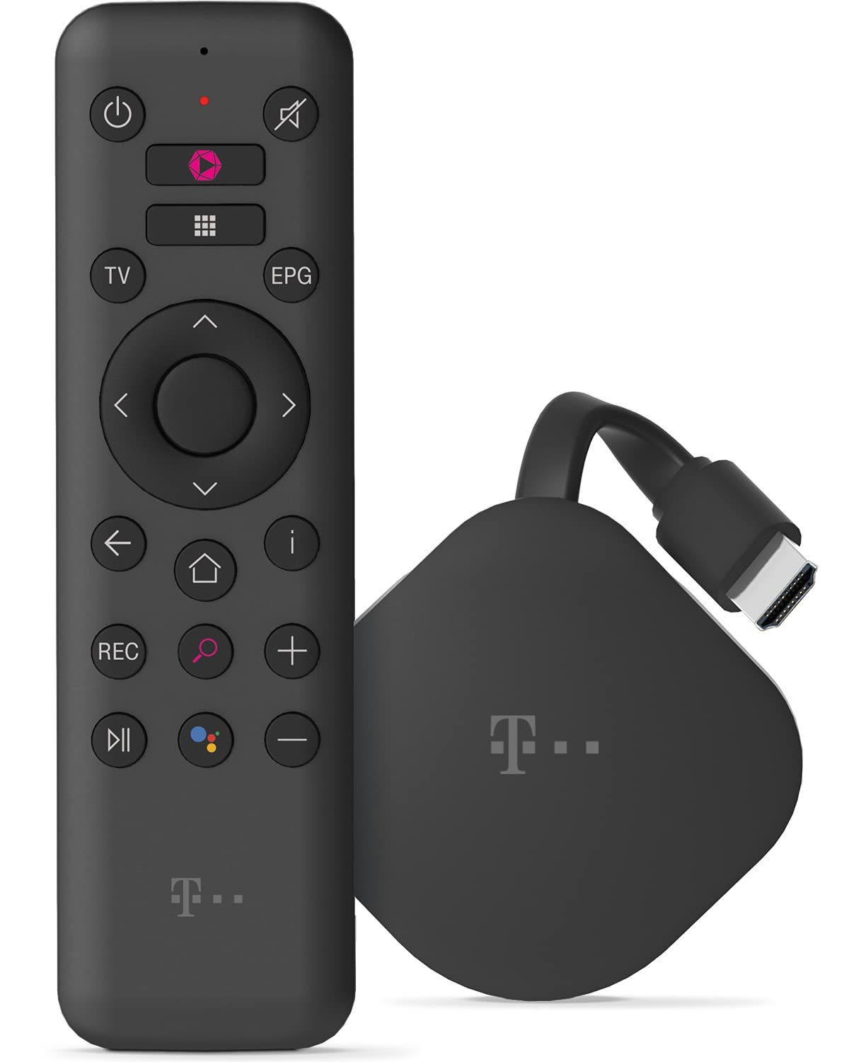 ТВ-приставка Telekom MagentaTV Stick, 4K UHD, фото №1