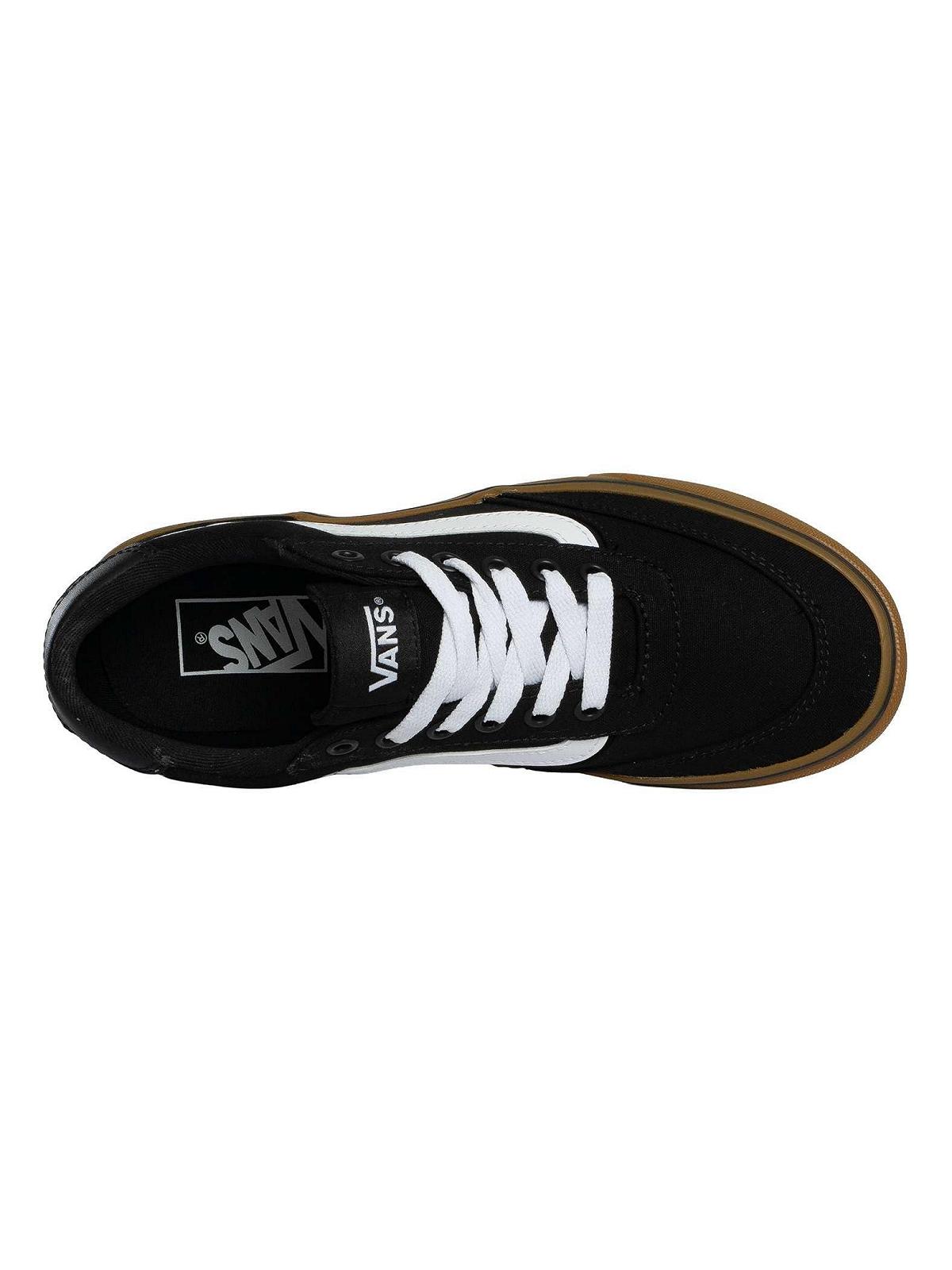 Кроссовки Vans Brooklyn Canvas White/White, фото №6