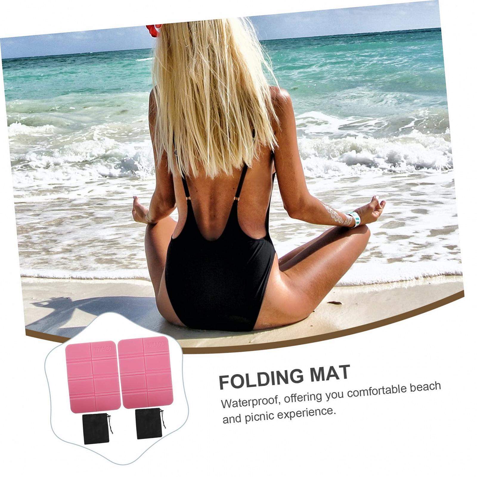 Килимок Toddmomy Pack of 2 Portable Xpe, фото №5 Килимок Toddmomy Pack of 2 Portable Xpe, фото №5