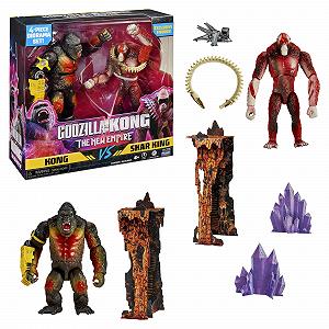 Фігурки MonsterVerse Конг проти Скара Кінга, 2 шт, 15 см - Фото 1