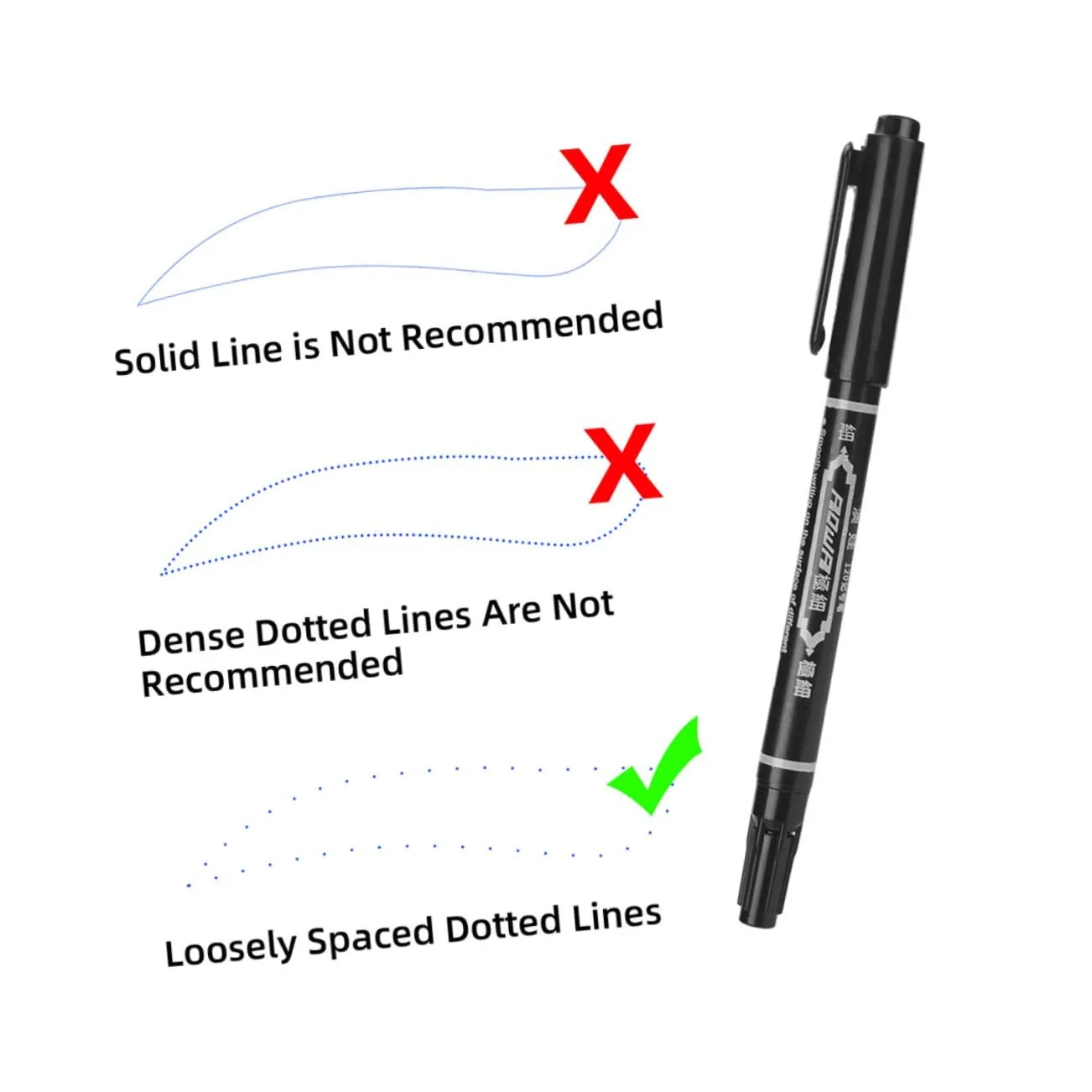 Карандаш для бровей FRCOLOR, 6 шт., фото №2