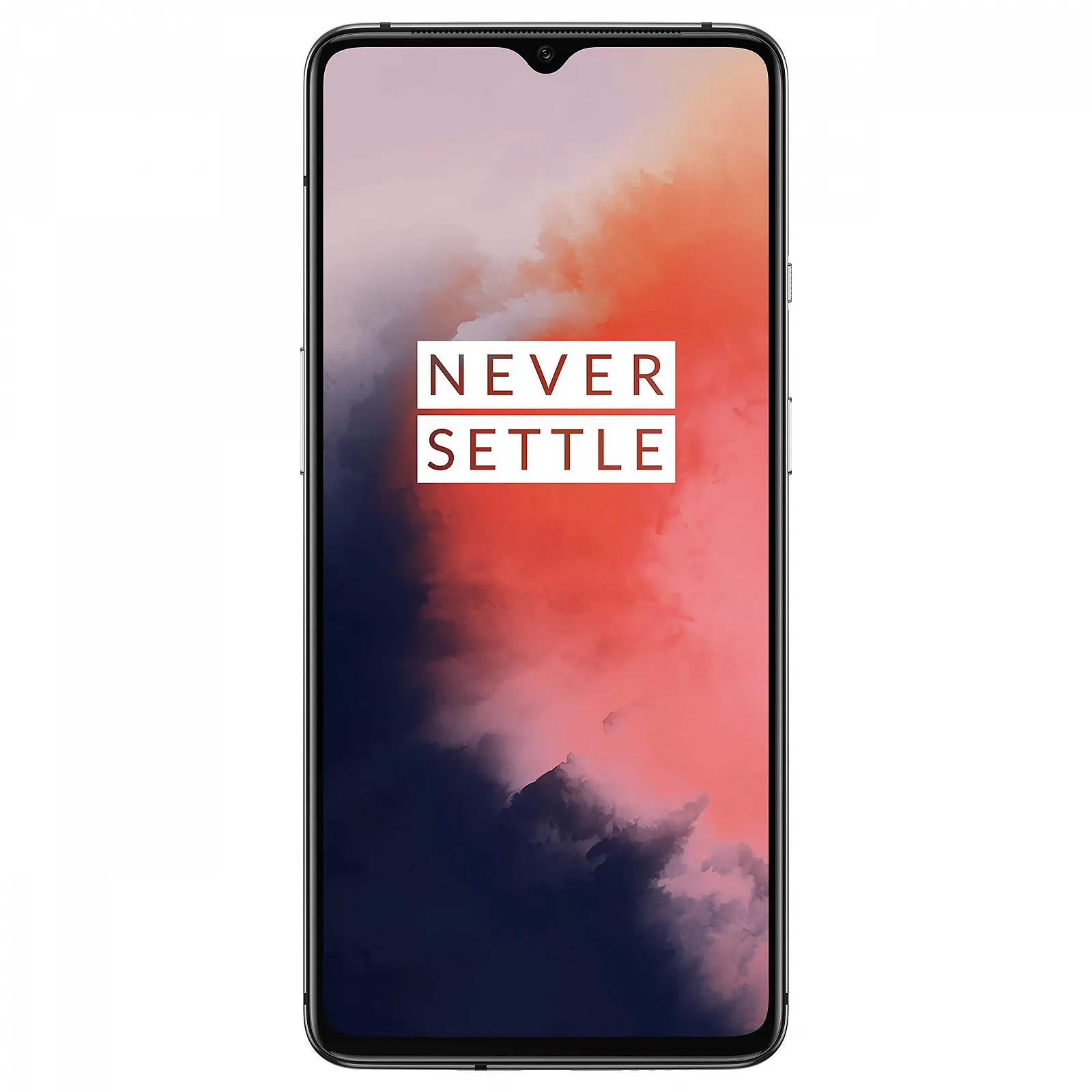 Смартфон OnePlus 7T 8GB RAM + 128GB 16.6 см AMOLED 90 Гц Тройная камера Frosted silver, фото №1