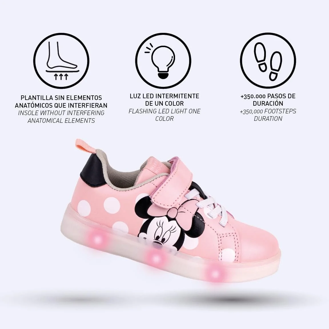 Детские Кроссовки Disney Minnie Mouse, фото №5