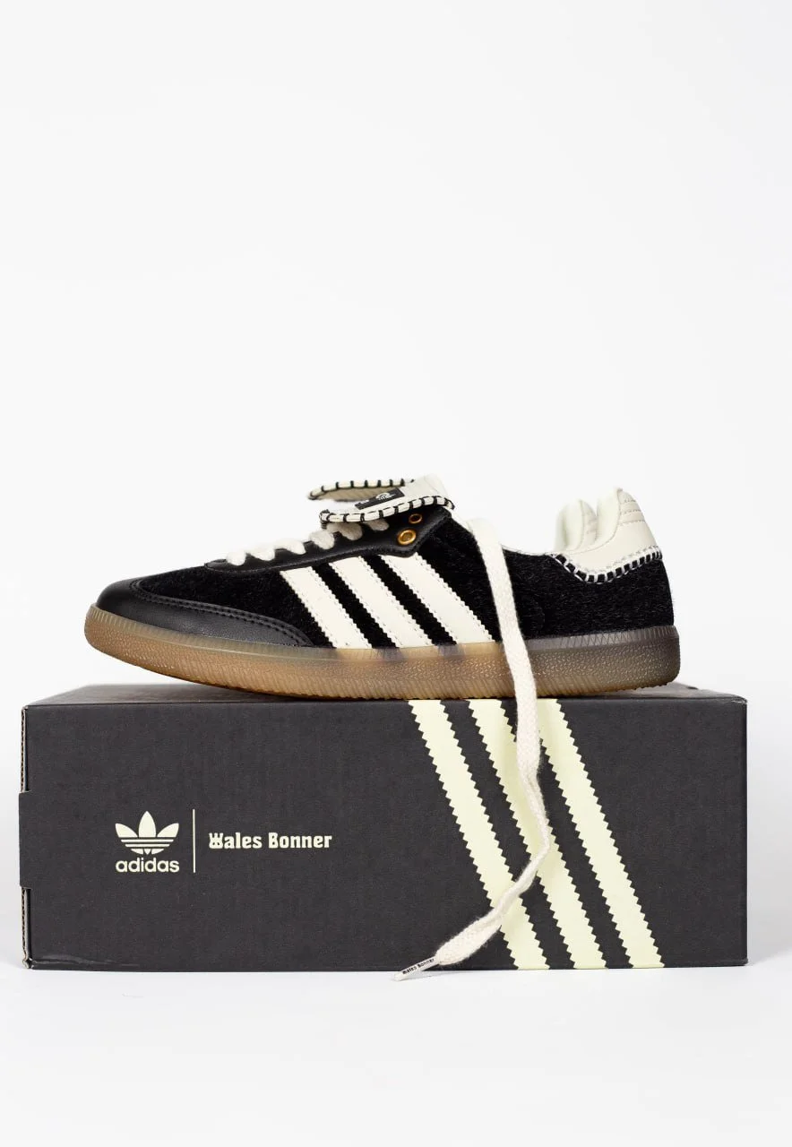 Кроссовки Adidas Samba Pony x Wales Bonner Black 37, фото №1 Кроссовки Adidas Samba Pony x Wales Bonner Black 37, фото №1