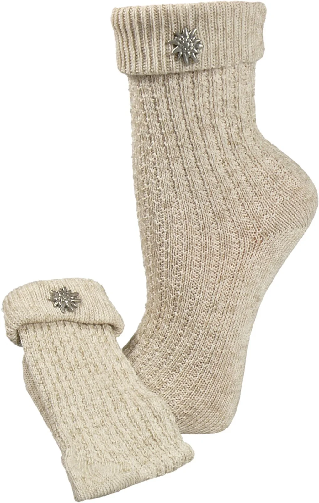 Шкарпетки Гарріс Колекшн Унісекс Костюмні з Едельвейсом для Чоловіків та Жінок, фото №2