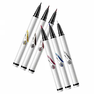 Фломастер-Подводка TOVINANNA 6St для макияжа глаз - Фото 1