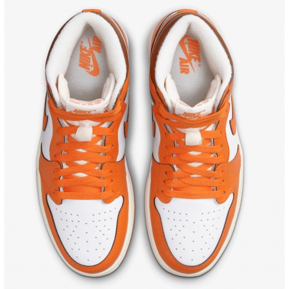 Кроссовки Jordan 1 Retro High OG Starfish (W) размер 39, фото №4
