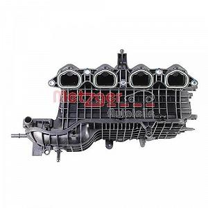 Впускной коллектор METZGER GREENPARTS 2100076 для AUDI SEAT SKODA synthetic.ua - Фото 1