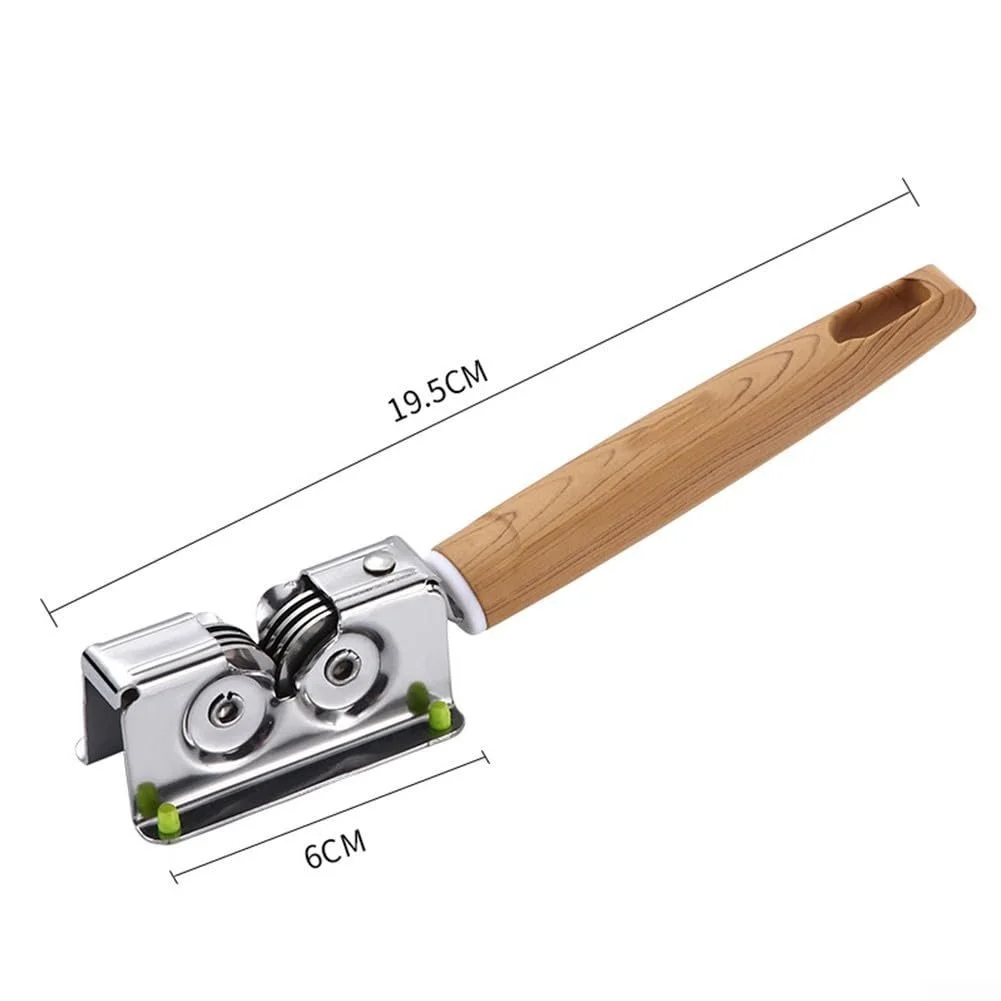 Ручная точилка для ножей с деревянной ручкой Bubinga, фото №4