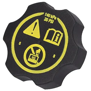 Крышка расширительного бачка FEBI BILSTEIN 36579 для OPEL SAAB VAUXHALL - Фото 1