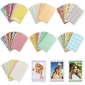 Набор стикеров-рамок для фото 140 шт. для Polaroid & Fujifilm Instax Mini 11 9 8 70 7s - Фото 1