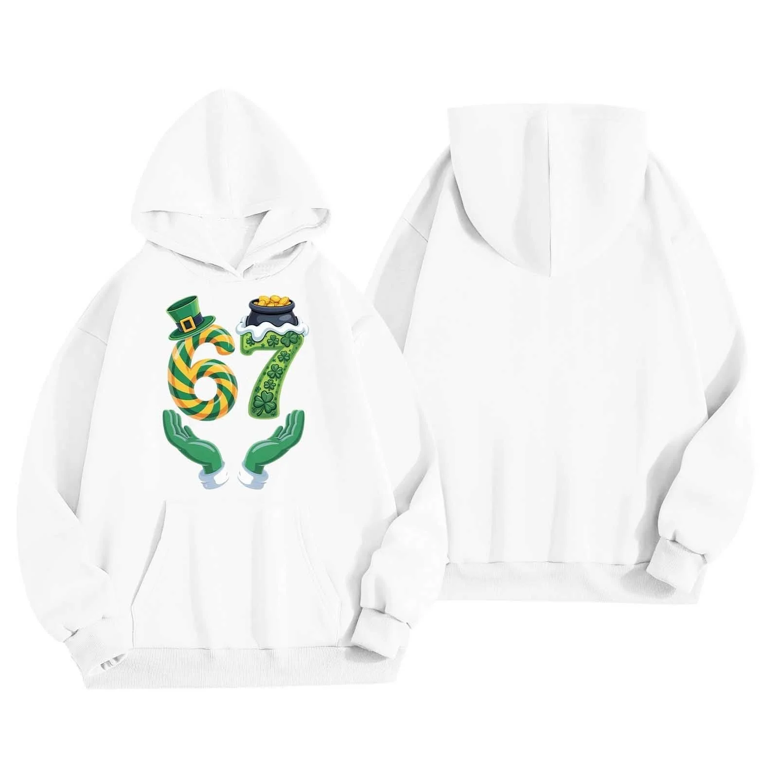 Худі з мемом 67 для дітей, фото №6