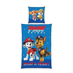 Постільна білизна Herding Paw Patrol, наволочка прибл. 80 x 80 см, підковдра прибл. 135 x 200 см, з практичною застібкою на ґудзиках, 100% бавовна, багатобарвна - Фото 1