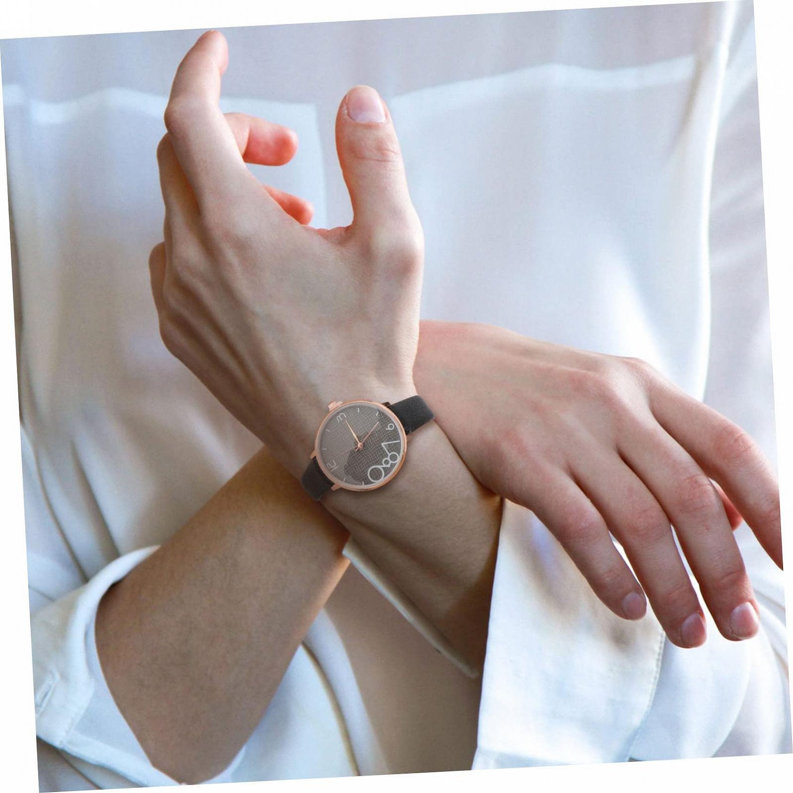 Годинник LIFKOME Жіночий Кварцовий Чорний, фото №5