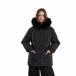 Жіноча зимова парка PUFFIT Водонепроникна synthetic.ua - Фото 1