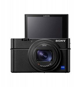 Компактная камера Sony RX100 VII 1-дюймовый сенсор, 4K видео, объектив ZEISS 24-200 мм F2.8-4.5 synthetic.ua - Фото 1
