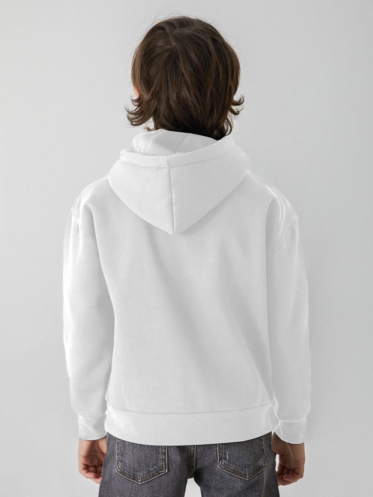 Толстовка LTB Jeans Tebeze для девочек, размер 116 см, белая, фото №3