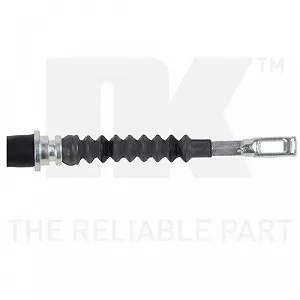 Трос стоянкового гальма NK 903472 правий synthetic.ua - Фото 1