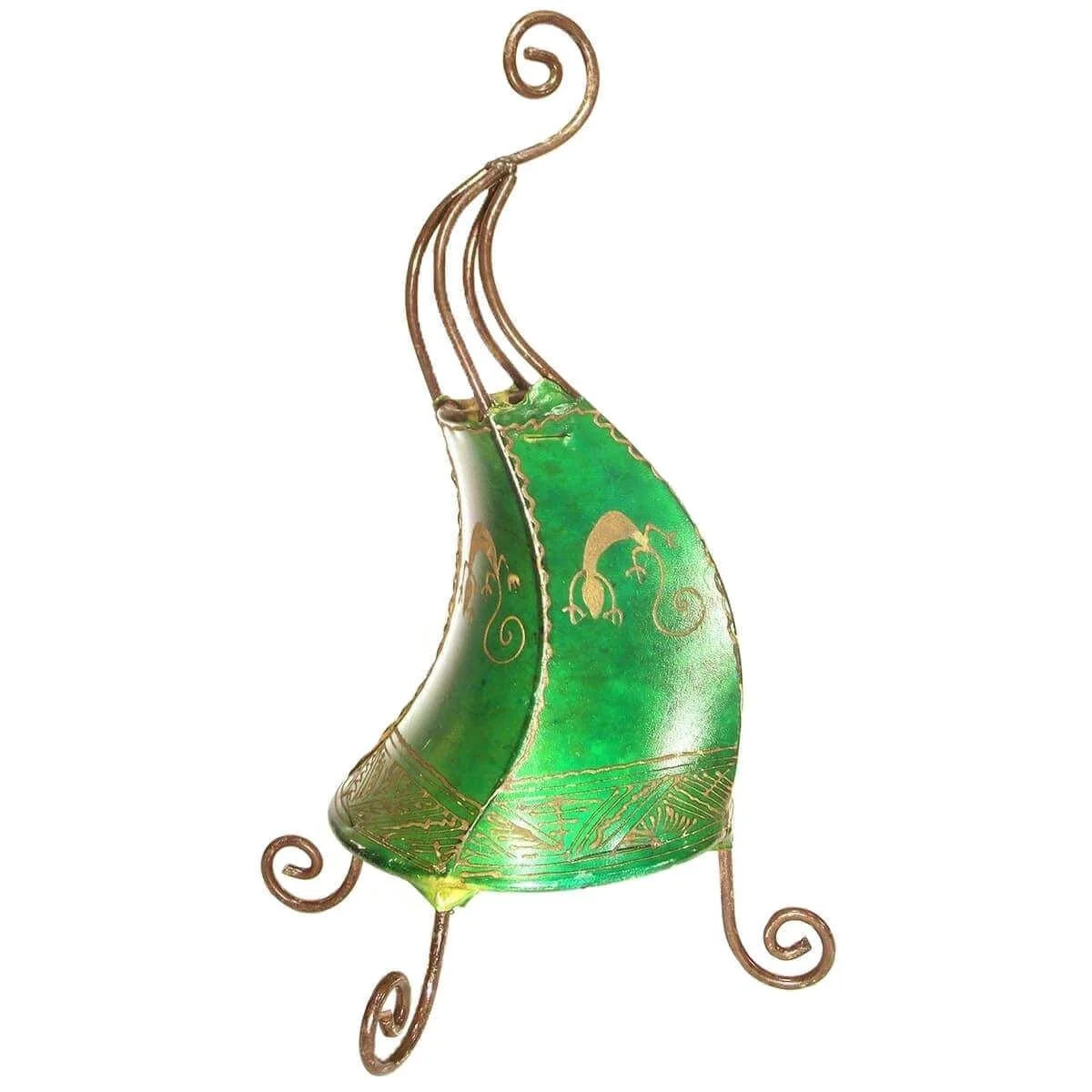 Настільна лампа Simandra Oriental Coq Gecko 40 см Червоний, фото №7