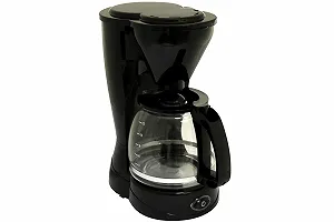 Кофеварка фильтрационная DESKI 1,5 л 800 Вт Черная - Фото 1