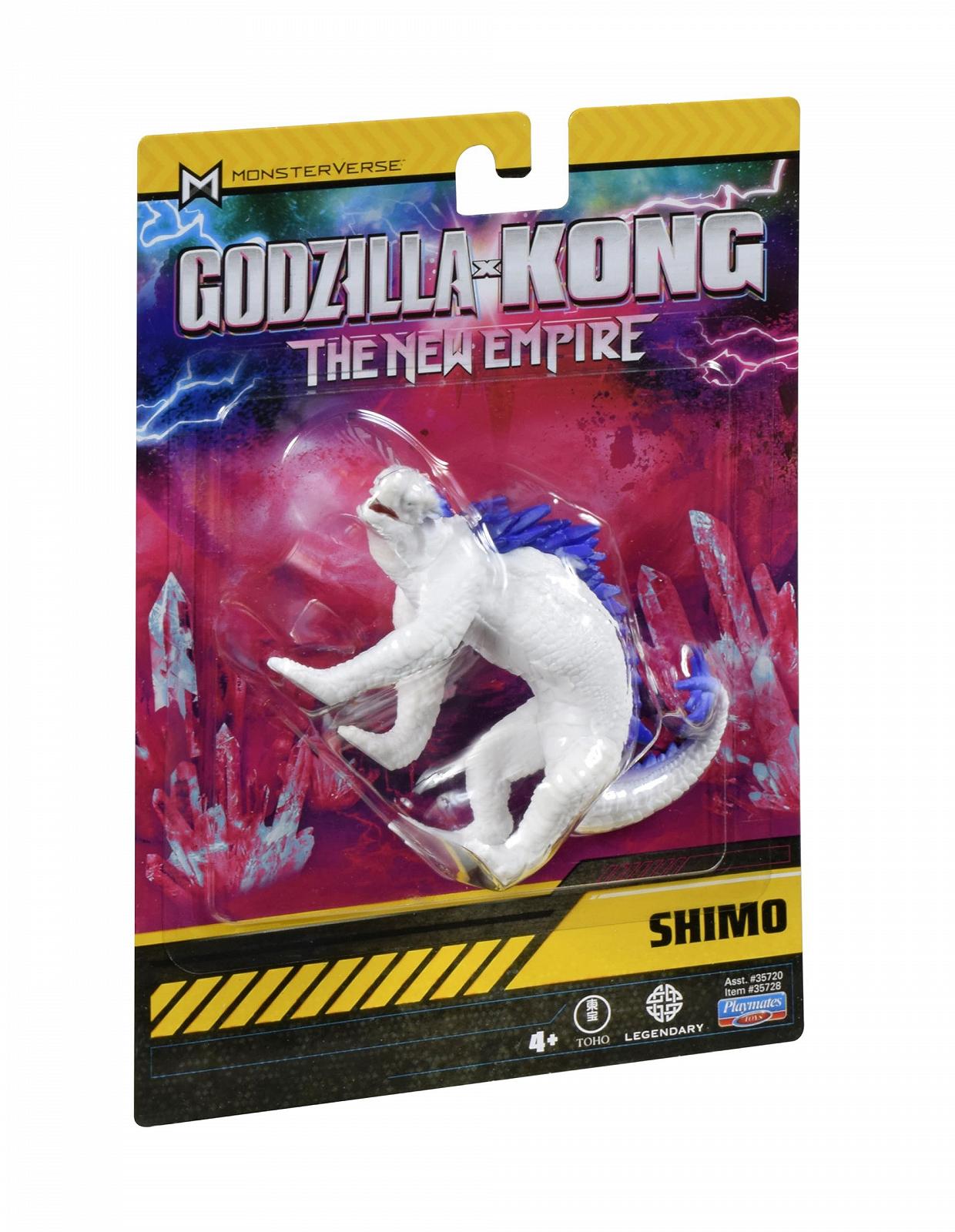 Фігурка Shimo Godzilla x Kong: The New Empire 3.25 дюйма, унікальна лімітована упаковка, фото №2