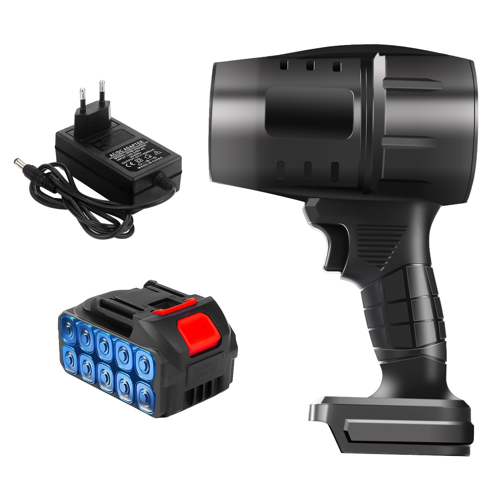 Электрический очиститель воздухом Candeon 28000 RPM 1300 мАч, фото №9