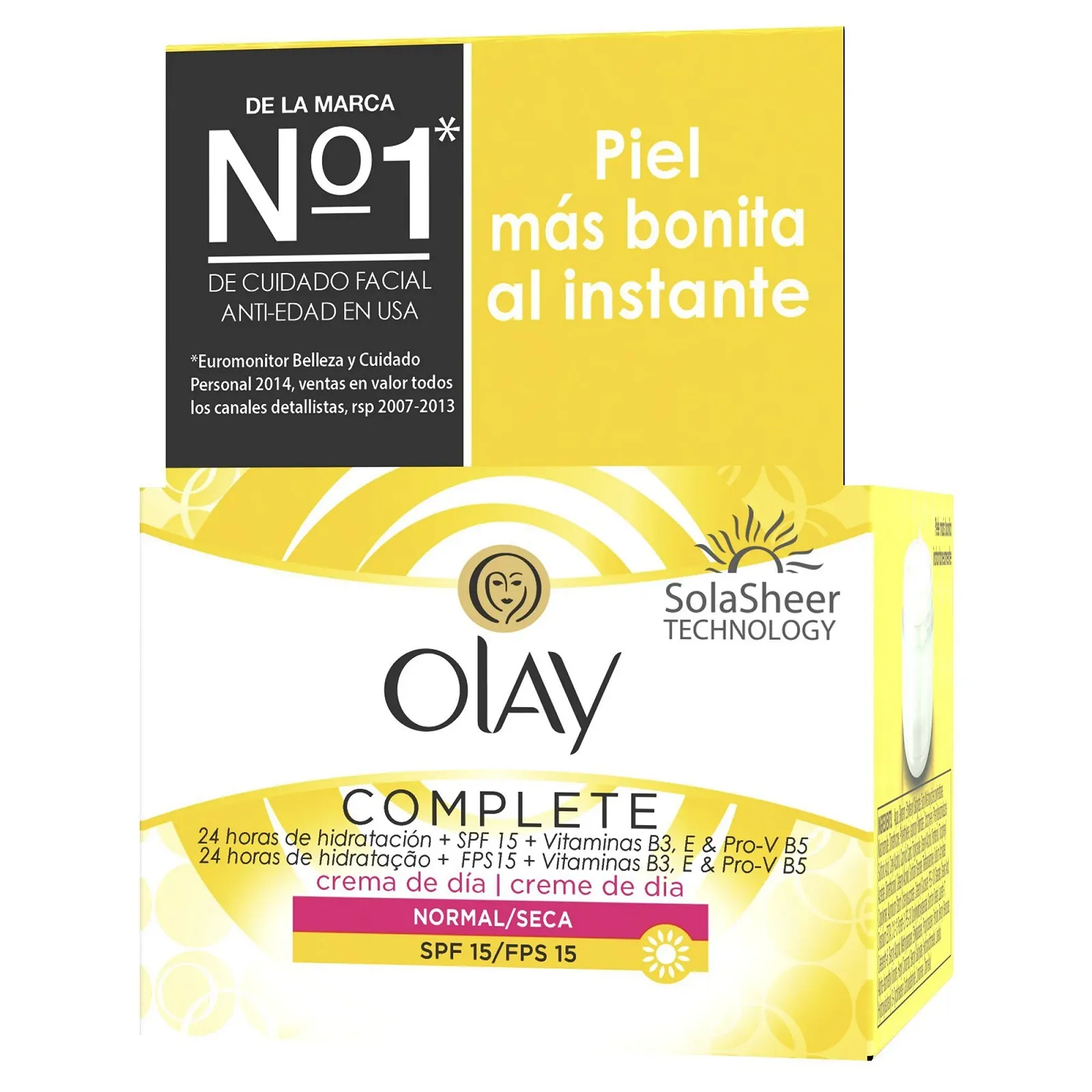 Денний крем Olay Complete для нормальної шкіри 50 мл, фото №4