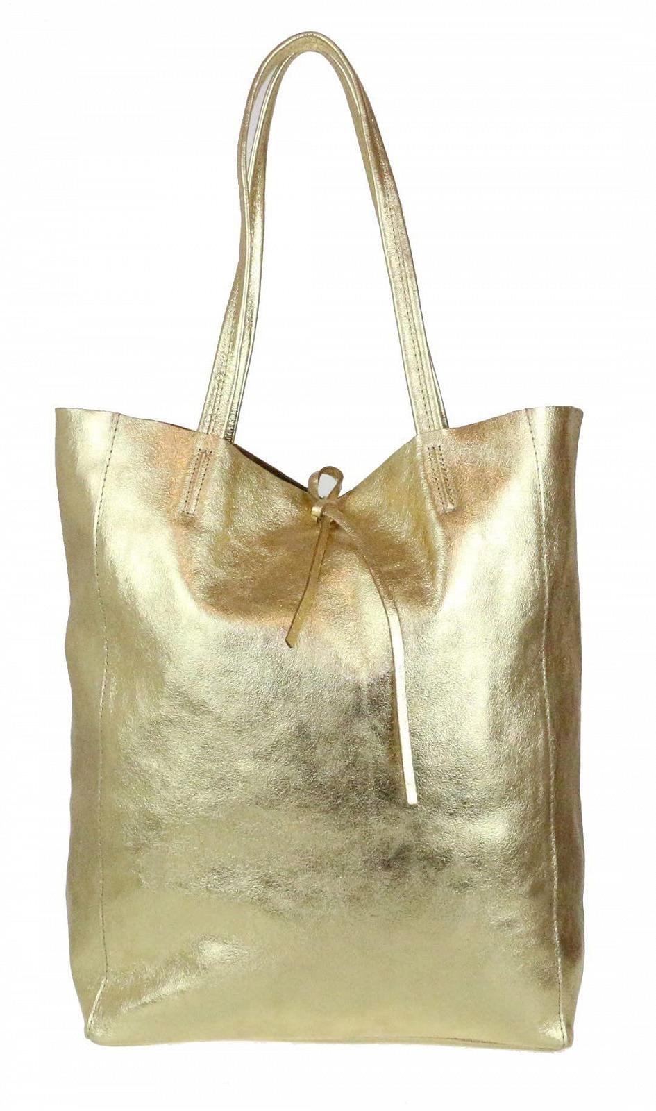 Жіноча сумка з відкритим верхом із натуральної шкіри Girly Handbags, фото №1