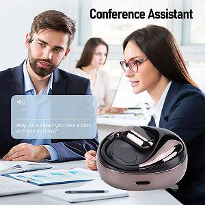 Наушники-переводчики AI Voice, онлайн-перевод на 80 языках в реальном времени, Bluetooth synthetic.ua - Фото 1